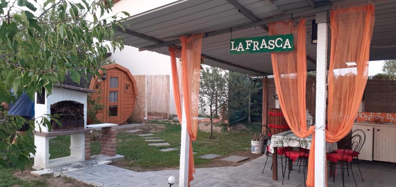 Ferienwohnung Bassano Up Mussolente Exterior foto